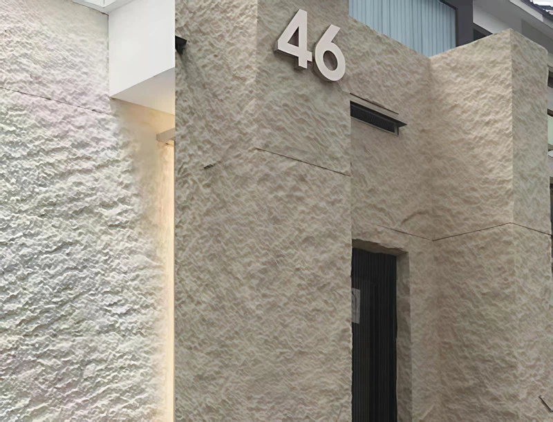 Stars And Moon Flexible Stone Panel